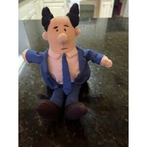 Vintage Gund, Inc. Dilbert Comic Strip Dilbert's Boss 9 Inch Plush Stuffed